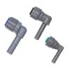 Plastic Quick Connect Pipe Hose Connector Push-in Fittings Joint 6.35MM 8MM 9.5MM Male To Female Elbow