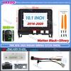 2 Din Car Android Frame Kit Panel for 2016-2022 Nissan SERENA C27 9 10.1 Inch Interior Stereo Radio Fascia Cable Video Harness Radio Accessories 4