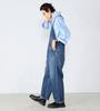 Lee Denim Plus L Overalls, Unisex, Size, LM7254, Blue,