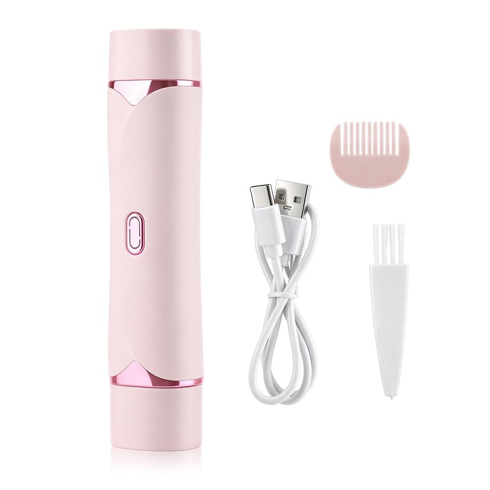 Xiaomi 2 in 1 Double Head Electric Shaver for Women Waterproof Wet & Dry Hair Razors Bikini Hair Trimmer Detachable Head Shaver
