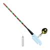 Indicatore di abboccata da pesca Luce LED Rimovibile Clip sulla Punta della Canna Bastoncino Luminoso Impermeabile LED Luce per Punta di Canna da Pesca Notturna