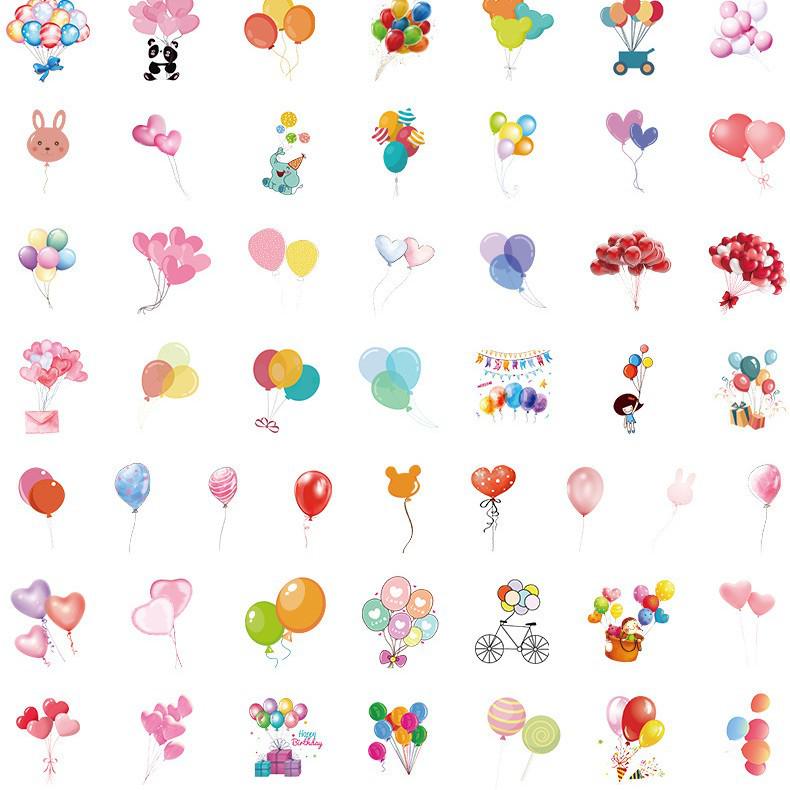 100 Valentine s Day Waterproof Graffiti Stickers for Suitcases, Cars, Laptops, Skateboards, and Water Cups