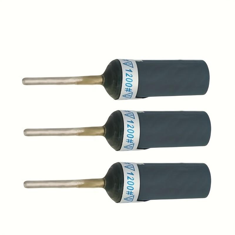 1Pc/3Pcs Cylinder Sandpaper Rod Sanding Belt Sandpaper Grinding Polishing Wheel Electric Drill Accessories With 2.35mm Mandrel
