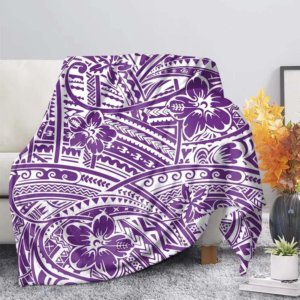 

Bohemian flowers digitalprinted polyester Bedroom velvet flannel cover blanket Fleece soft sofa cover blankets for beds 75x100cm