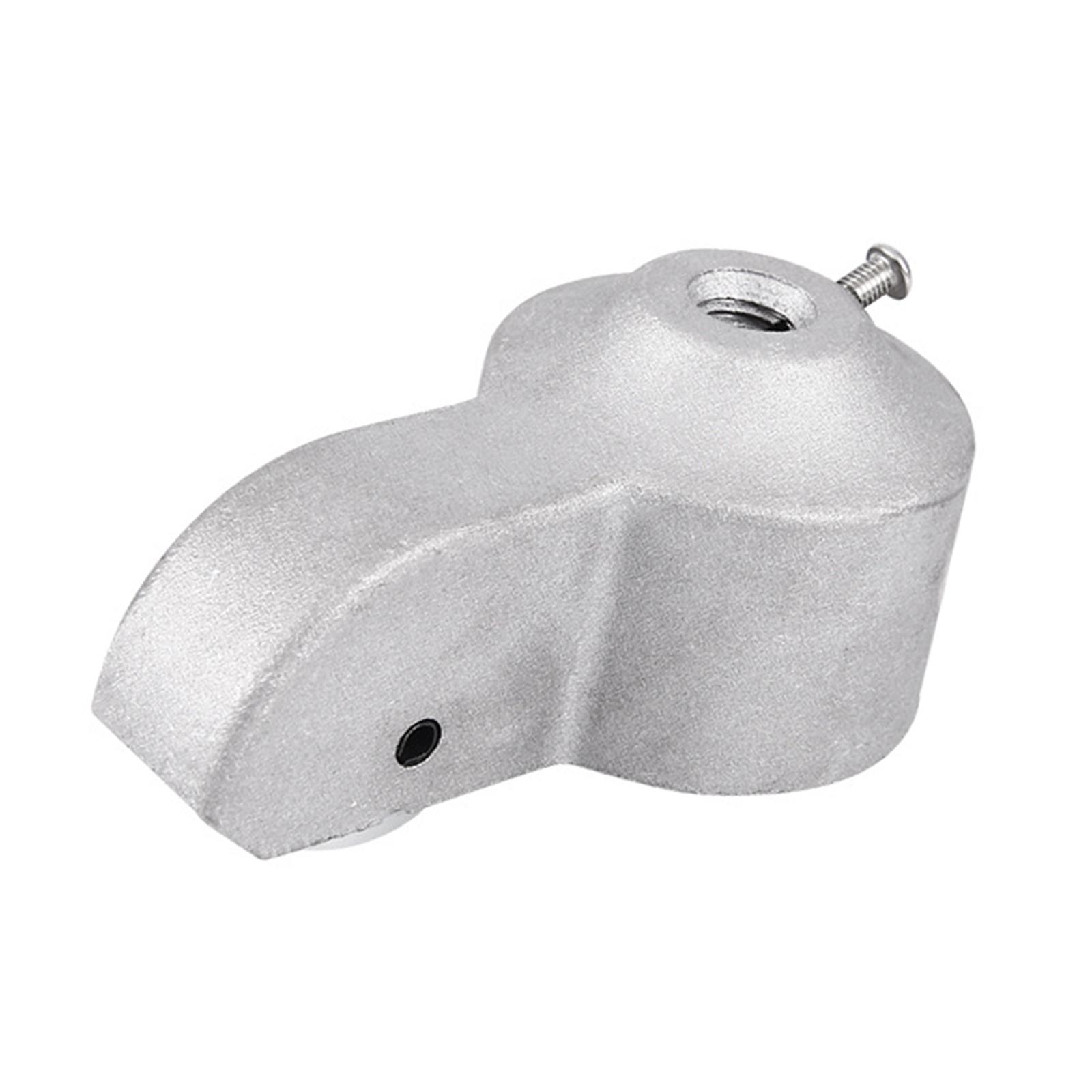 

Outdoor Flagpole Truck with Pulley Fits 2 inch Standard Poles Accessory Repair Parts Lightweight Replacement Cast Aluminum серебряный