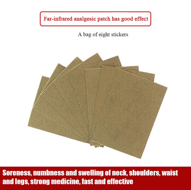 Tiger Joint Pain Relief Patch Gips Knie Rücken Körper Gelenke Schmerzlinderung Stick 8patches/tasche