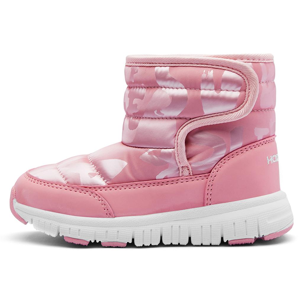 Kids Boys Boys Girls Winter Snow Boots Waterproof Outdoor Warm Faux Plush Lined Shoes