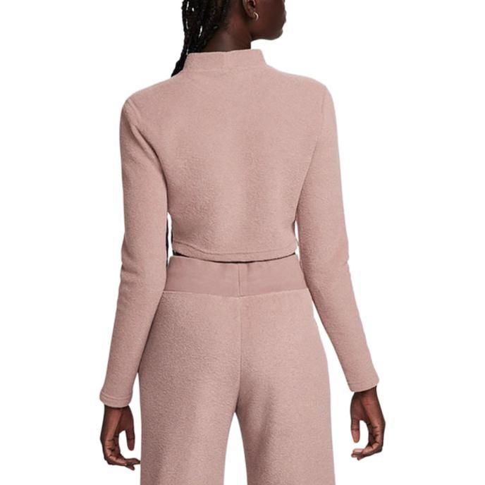 Nike Phoenix plush long-sleeve crop top FN3620-208