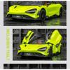 1/24 McLaren 765LT Alloy Sports Car Model Diecasts & Toy Vehicles Metal Car Model High Simulation Collection Childrens Toys Gift