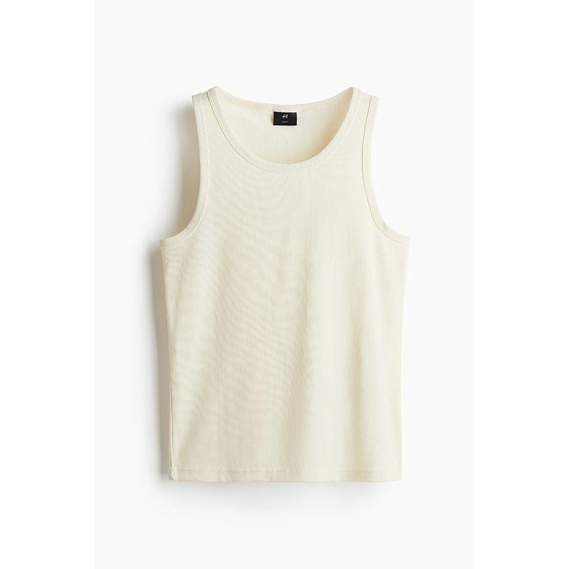 

HM Мужская одежда Жилет Летний Простой Приталенный круглый вырез В рубчик Прямой Мягкий и Удобный Жилет без рукавов 1227155