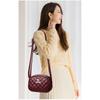 Elegant Mini Quilted Handbag Women Adjustable Strap Shoulder Bag Small Crossbody Bag for Work Fashion Crossbody Bag Women's Daily Use
