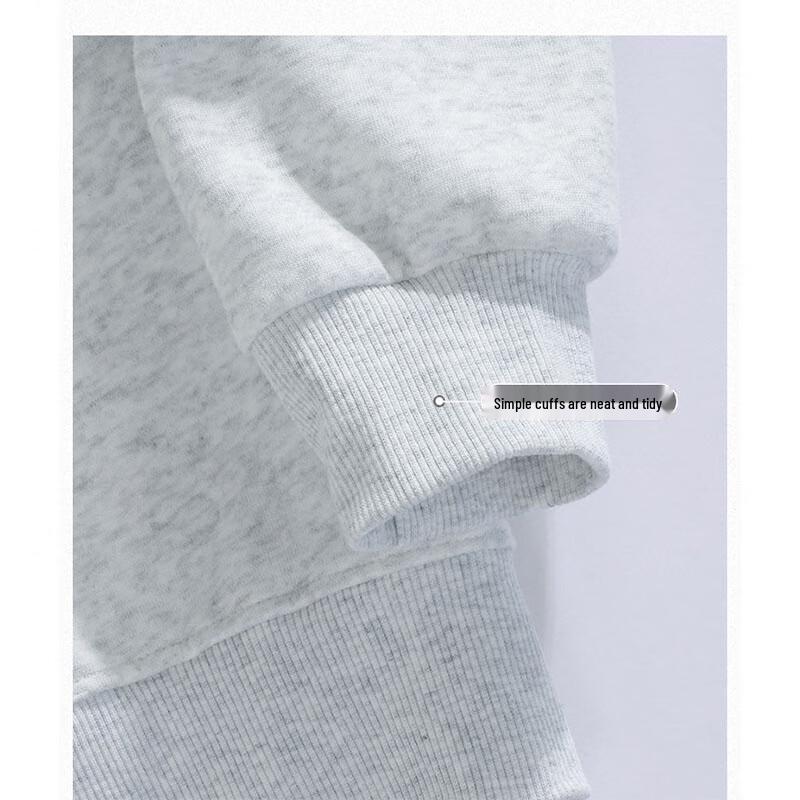 Mark Fairwhale Men's Casual Loose-Fit Collared Sweatshirt