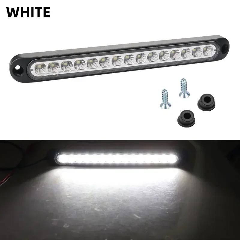 1pc Car Light Bar 15LED Bulbs for Car Truck SUV RV 12V Brake Light Signal Side Marker Turn Signal Warning Rear Light