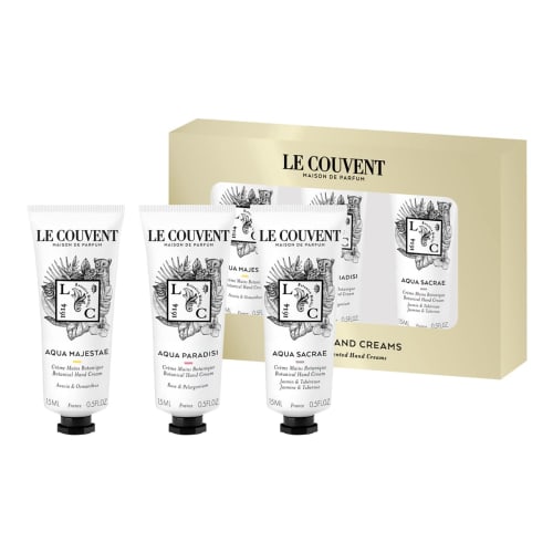 

Le Couvent Maison de Parfum Botanical Mini Hand Cream Set, Perfect as a Gift