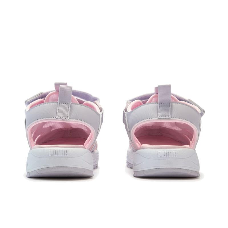 Puma Fun Racer Terra Jr Fashion Comfortable Breathable Low Top Sandals Kids Sandals Purple 406340-04