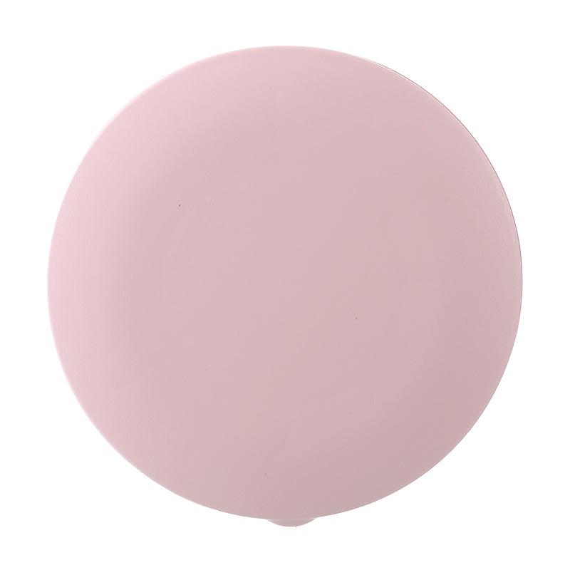 Portable LED Compact Makeup Mirror USB Rechargeable 2X Magnifying Double Sided Travel Cosmetic Mirror