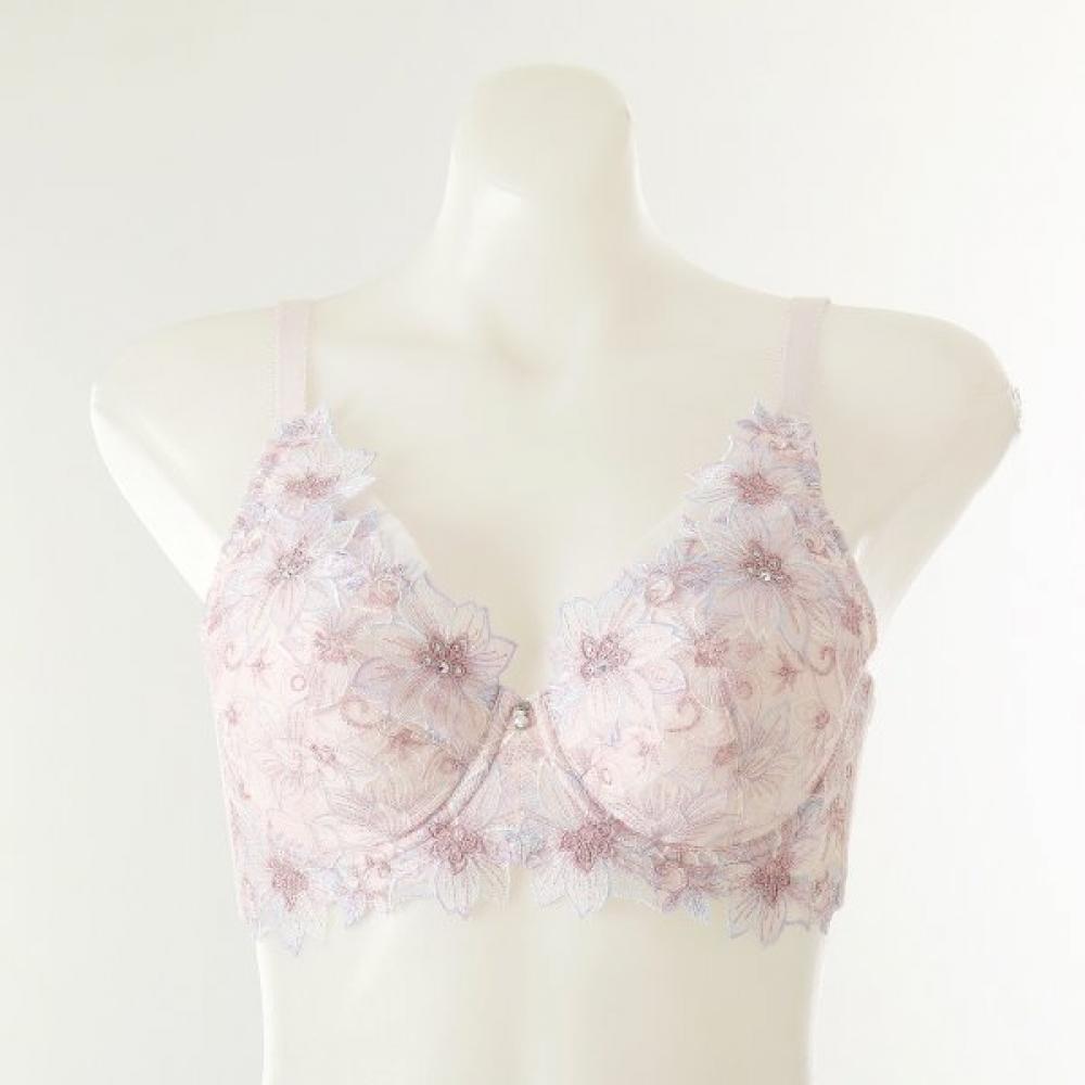 Wacoal Delicate Lace EmBroidered Bra B Cup [dBr0466B] Grey/75B