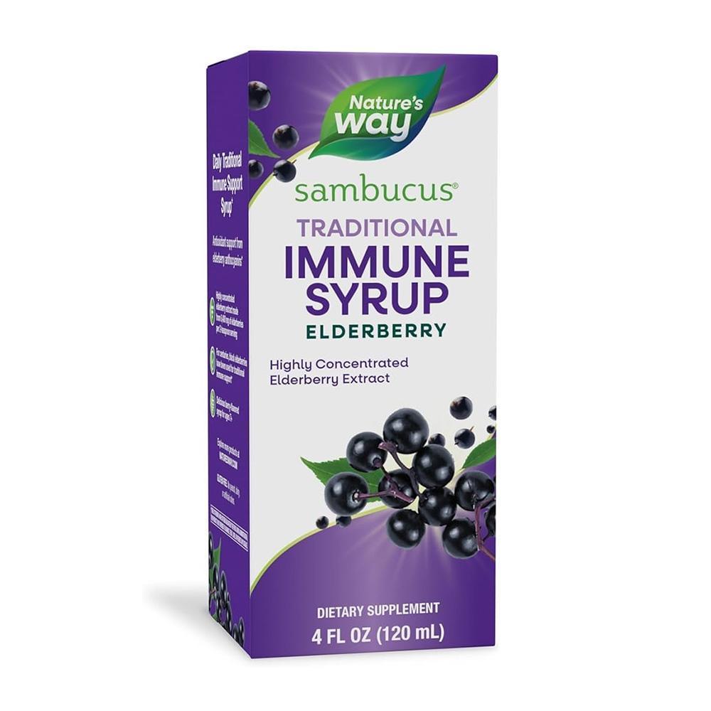 Sambucus Elderberry Traditional Immune Syrup, 4 Fl Oz