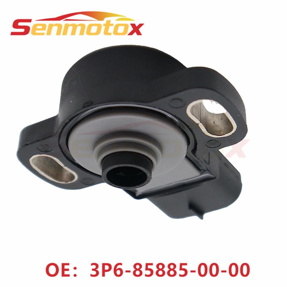 3P6-85885-00-00 Throttle Position Sensor TPS For Motorcycle Roadliner Snowmobile 2003-2017 2006 2007 Auto Parts 3P6858850000