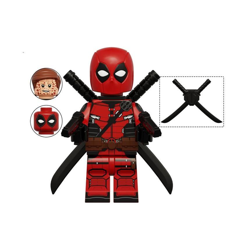 Kt1076 Wolverine Deadpool Magneto Strongman Building Block Figurines For Creative Play And Imaginative Fun