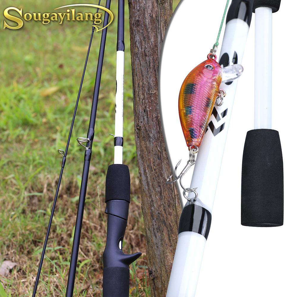 Spinning Rod 3Sections Portable Fishing Rod Ultralight Sea Rock Travel Rod Spinning Rods Casting Rod