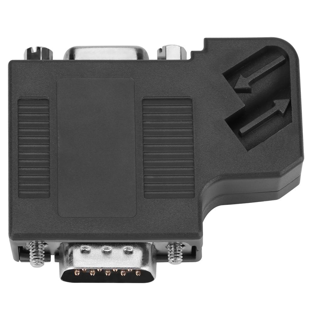 1pcs 6ES7 972 0BB41 0XA0 DP Plug  Profibus Bus Connector Adapter Electronic Data Systems