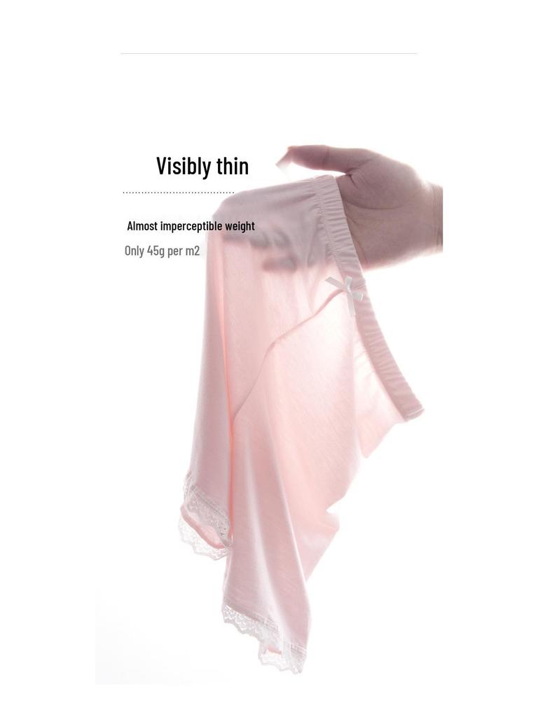 Zomerse Schooluniform Shorts voor Meisjes - Anti-Blootstelling Modal Shorts - Ademend en Comfortabel voor Kinderen