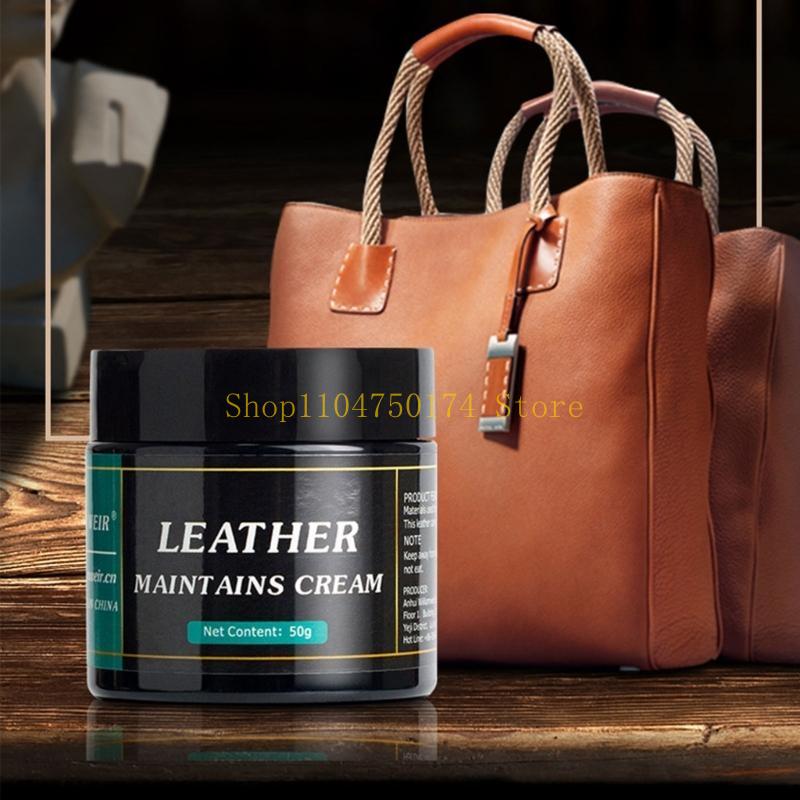 Leathers Color Restorer Polishing Care Cream Leather Restorer Help Prevent Cracking or Fading of Leather Furniture top sale