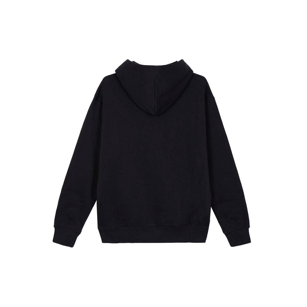 Nike Hanorac cu imprimeu Zion cu căptușeală din fleece pentru bărbați Hanorac Negru FD2391-010