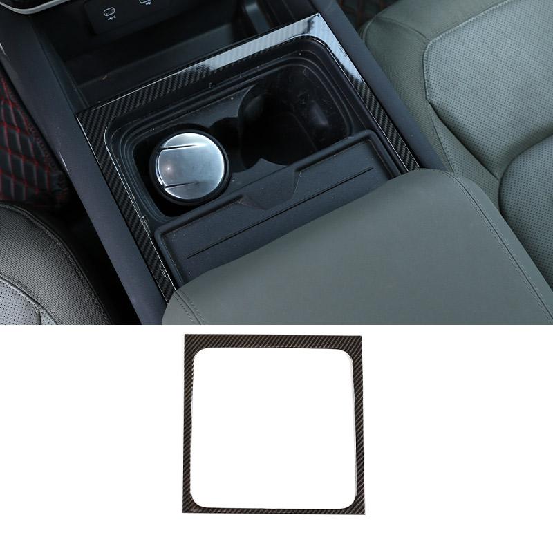 ABS Carbon Fiber For Land Rover Defender 110 2020-2026 Car Interior Modification Protection Cover Decorative Patch Accessories