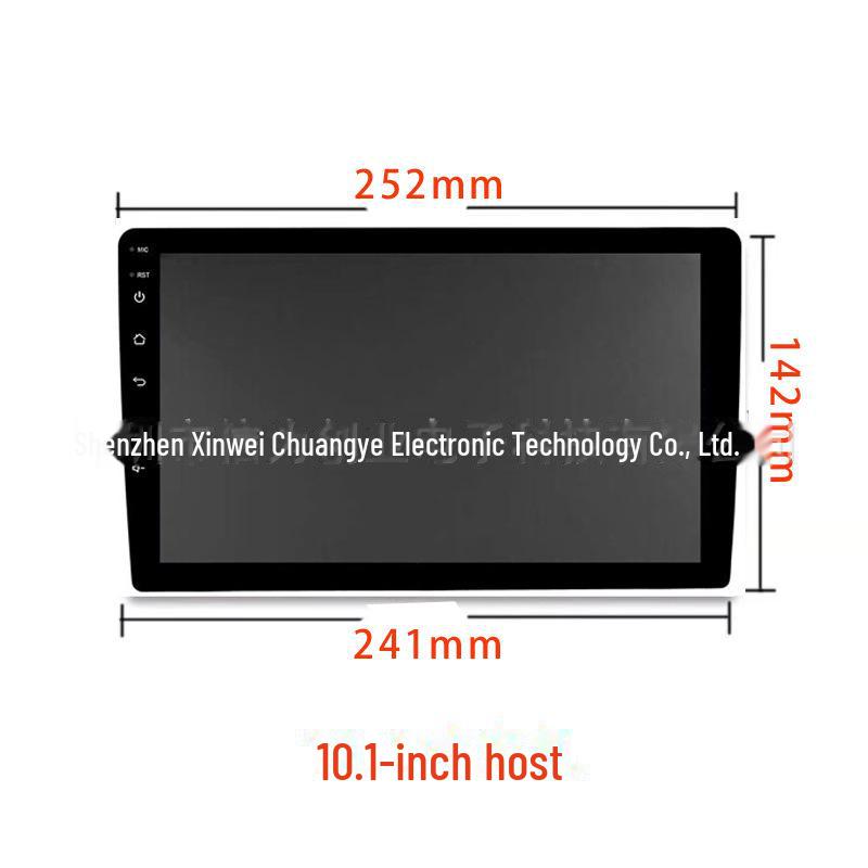 Android Carplay Large Screen Navigation GPS MP5 Player with Multiple Frame Options - 7/9/10 Inch All-in-One Device.