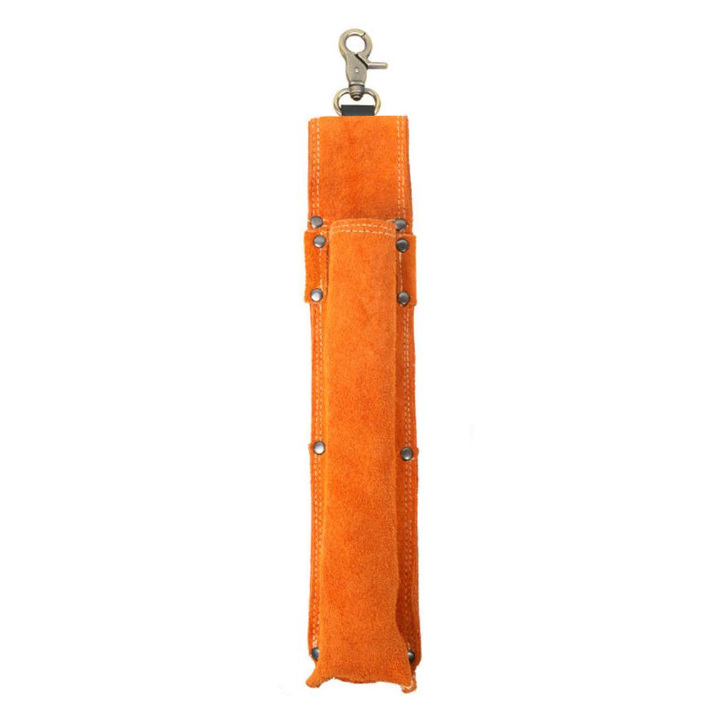 For Welding Tasks Welding Rod Bag Tool Pouch High Temperature Welding Storage Welding Rod Storage Yellow For Welding Rods