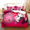 SPY×FAMILY Anime Bedding Set Anya Forger Quilt Cover Single Double Size With Pillowcase Boys Girls Bedspread
