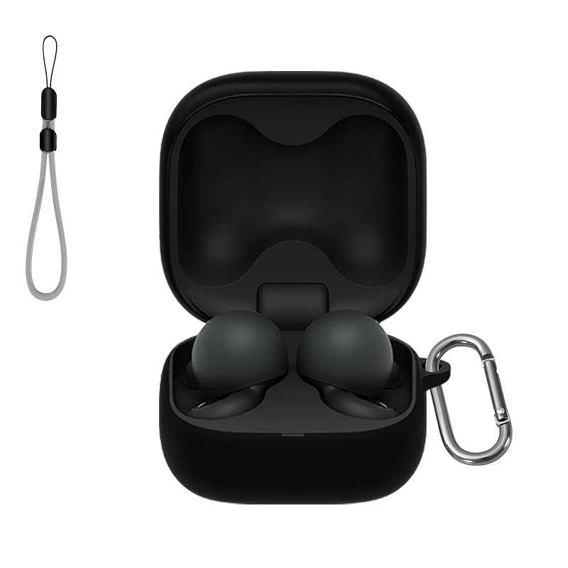 

SONY sony LinkBuds open WF-L910 for case Cover [YANMONGI] Wireless earphones protective cover silicone protective case Comes with cleaning kit and