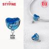 New copper Christmas Tree Santa Carousel Charm Bead Charms Heart Exquisite Bead Charms Compatible With Authentic Bracelets Diy Fine Jewellery Gifts fo