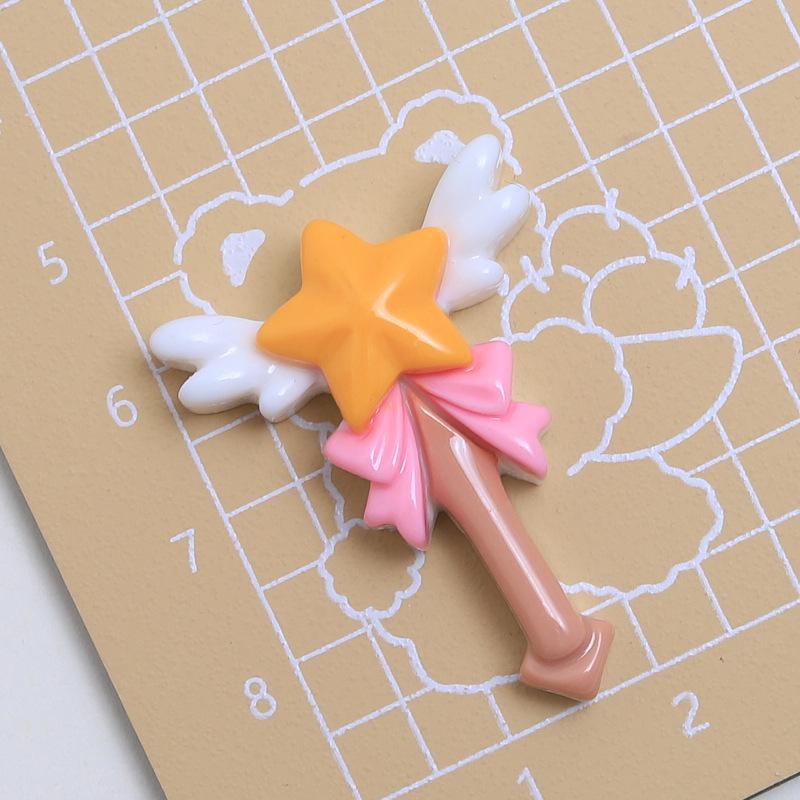 Dreamy Unicorn Resin Shoe Buckle & Hair Clip DIY Accessories