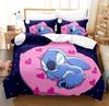 Bedding Home Textile Quilt Cover Digital Printing Three-Piece Set 3D