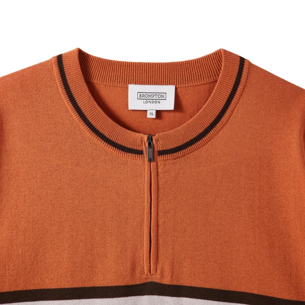 BROMPTON LONDON Cycling Knit - Orange (P242Mkt516)