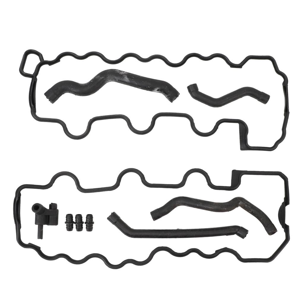 Ventildeckeldichtung Schlauchsatz Große Abdichtung 1120160321 Ersatz für Benz C240 W202 W203 S202 S203