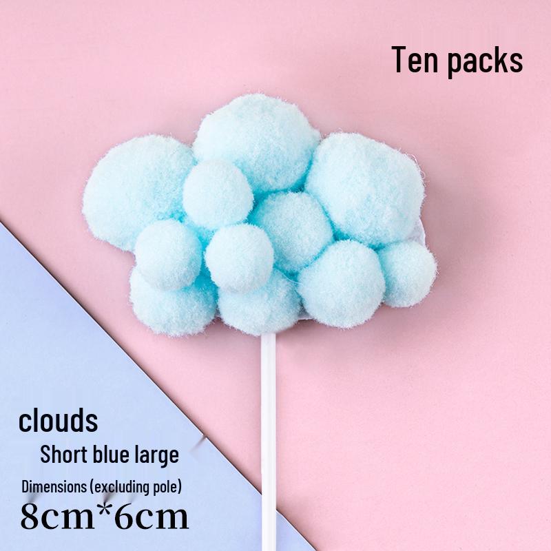 Dazzling Rainbow Tassel Birthday Cake Topper - Dessert Table Decoration