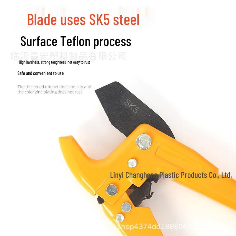 PVC Pipe Cutter, Water Pipe Scissors, Quick Cut PPR, Manual Household Tool