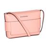 New Acne Studios Cow Leather Shoulder Bag, Crossbody Bag Mini Women's Pink CG0224-AD2