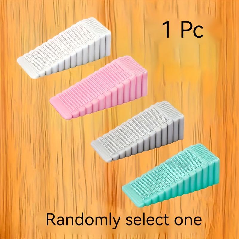 [1pc Windproof Silicone Door Stopper] 1pc Windproof Silicone Door Stopper for RV - Anti-Slam, Easy-Install, PET Material, Home Safety Accessory
