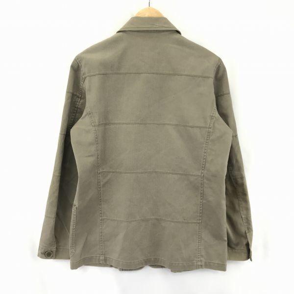 RUPERT DIFFERENCE Military Style Cotton Blouson Outerwear Jacket Men M Beige Khaki(USED)