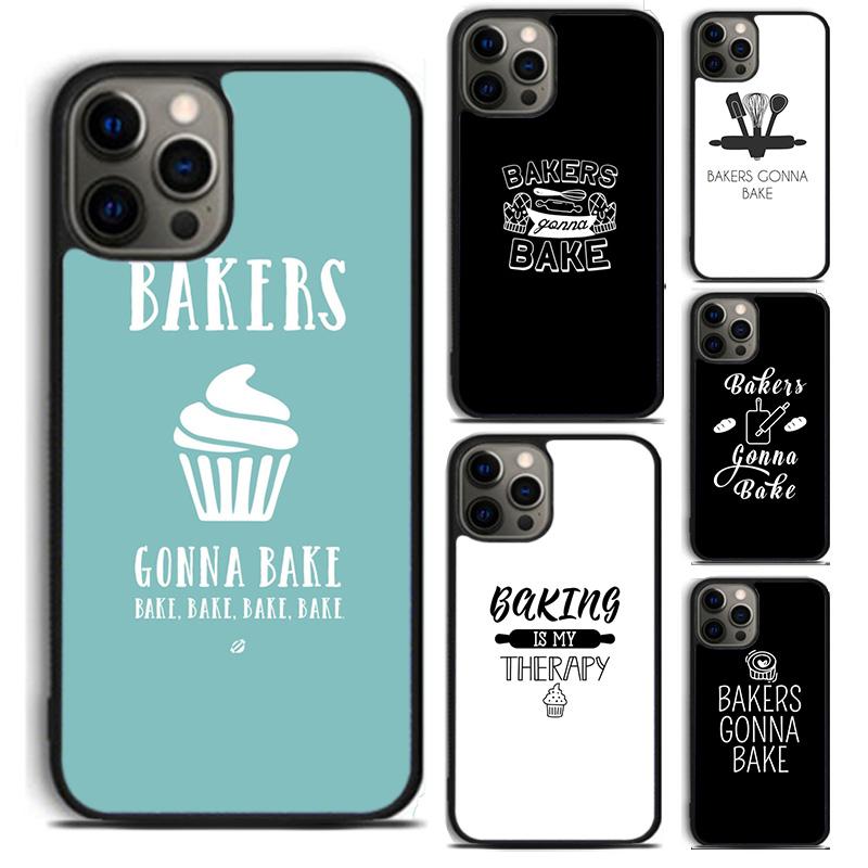 Bakers Gonna Bake phone Case Cover For iPhone 17 Air 16 15 14 Plus apple 16 11 12 13 Pro Max coque