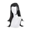 KOOBURS Suguru Geto Cosplay Wig, Heat-Resistant Fiber, Comfortable To Wear, Costume Wig, Wig with Net, Halloween