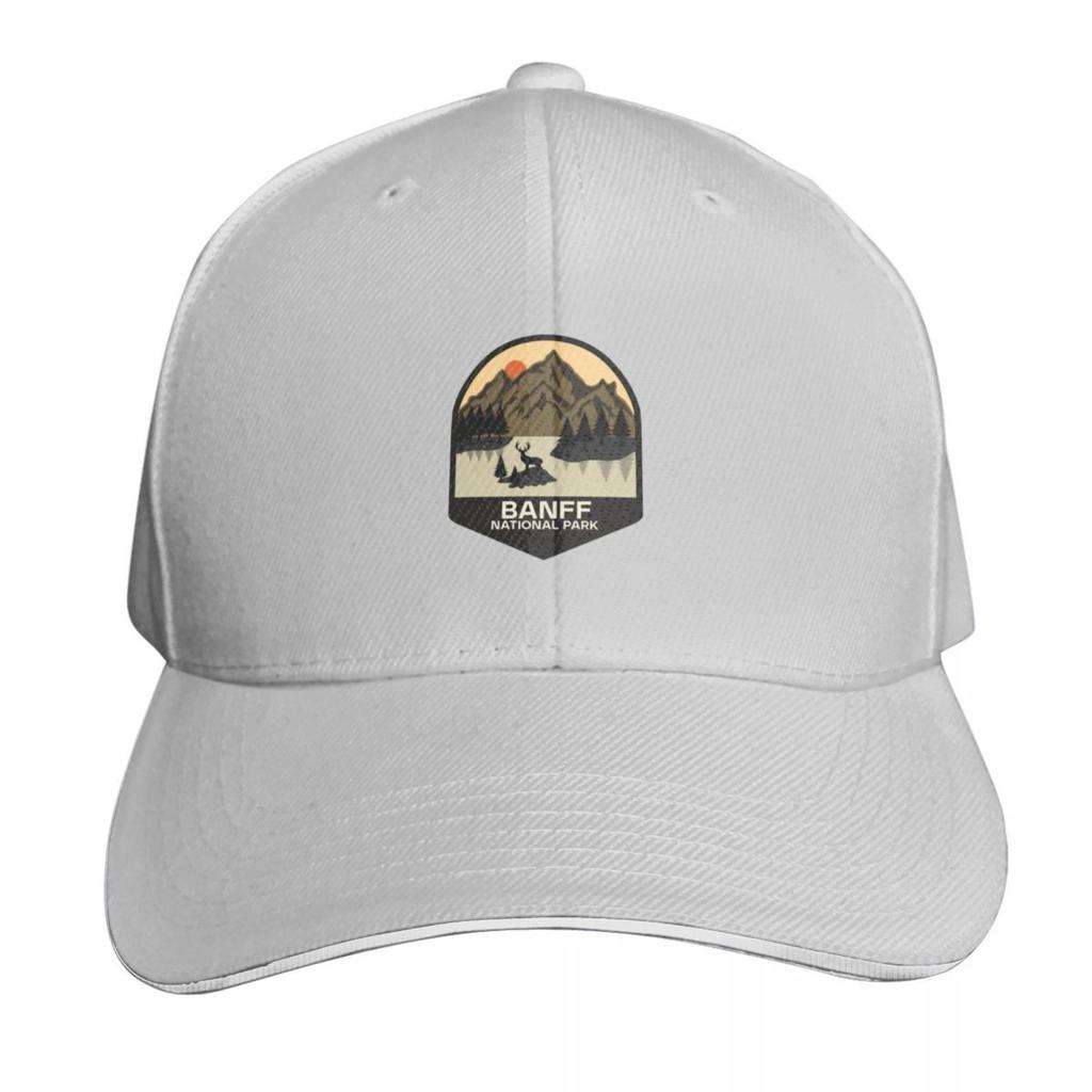 Banff Nationaal Park Baseballpet Pet wintermutsen voor Unisex Hoed Baseballpet thee Hoed Dames Strand Outlet Unisexs