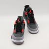 DH6927-061 Nike Air Jordan 4 Infrared 23 Black Cement Dark Grey Red (Men's)