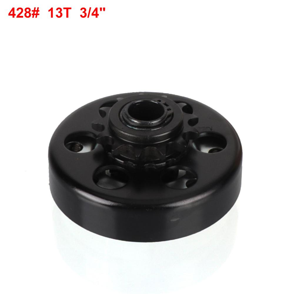 10T 11T 12T 13T 14T 15T 16T 18T Zubů 35/219/420/428# Řetěz 5/8" 3/4" 20mm 1" Vrtání Odstředivá Spojka Pro Fun GO Motokáru Minibike