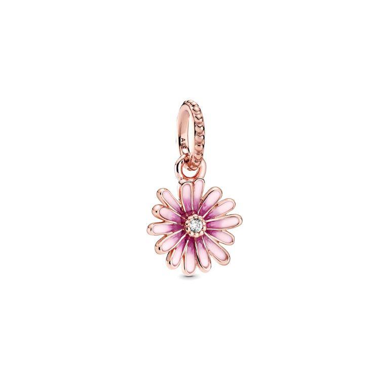 Pandora Daisy Pendant Women Jewelry Pink 788771C01 Pink